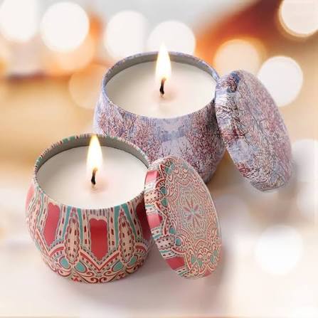 Mini Tin Travel Candles