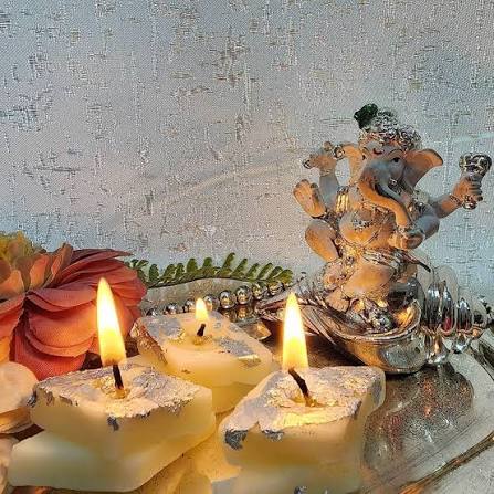 Festive Diya Candle Set