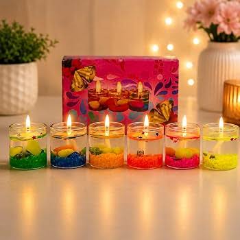Sunburst Scented Jar